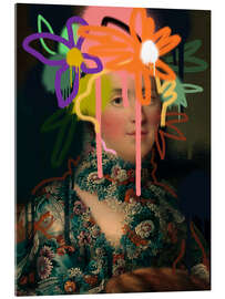 Akrylbilde Masterful Manipulation III