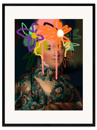 Ingelijste kunstdruk Masterful Manipulation III