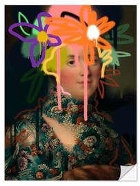 Muursticker Masterful Manipulation III