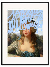 Gerahmter Kunstdruck Concealed Portrait III