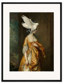 Gerahmter Kunstdruck Flightless Bird lI