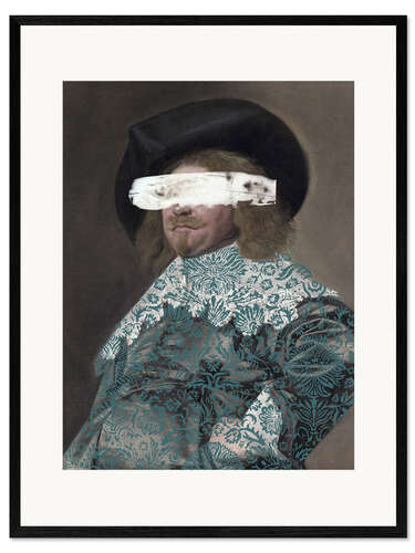 Innrammet kunsttrykk Master in disguise