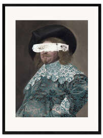 Innrammet kunsttrykk Master in disguise