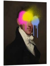 Magnettafel Concealed Portrait I