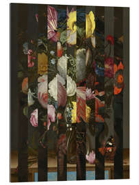 Gallery print Shifted  Flemish Bouquet II