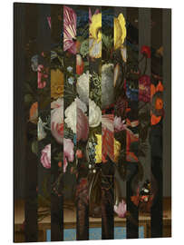 Magnettafel Shifted  Flemish Bouquet II