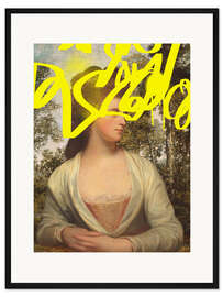 Gerahmter Kunstdruck Concealed Portrait IV