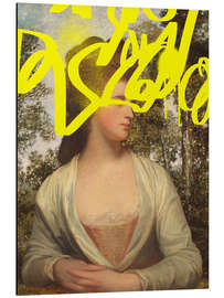 Magnettafel Concealed Portrait IV