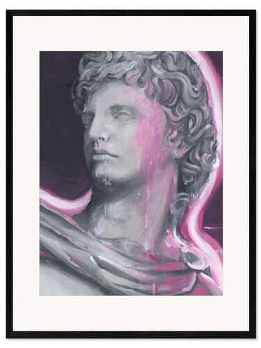 Kehystetty taidepainatus Pop Renaissance II