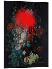 Magnettafel Sprayed Arrangement I