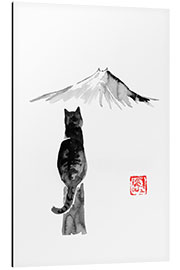 Stampa su alluminio Fuji neko