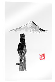 Gallery print Fuji neko