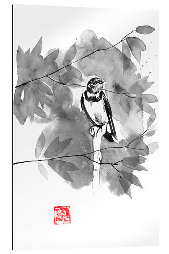 Gallery print Bird in a tree