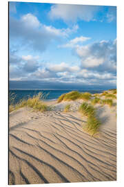 Magnettafel Dünen am Nordseestrand