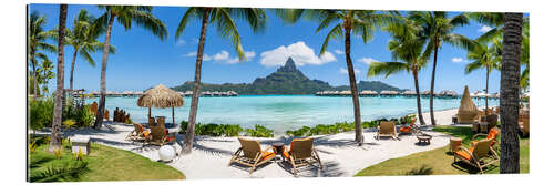 Gallery Print Urlaub auf Bora Bora