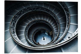 Gallery print Spiral staircase, Vatican