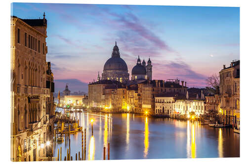 Akryylilasitaulu Sunrise in Venice, Italy