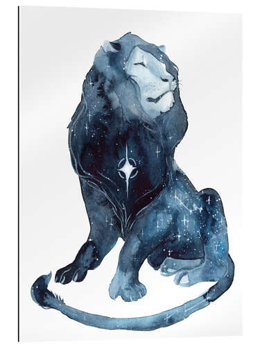 Galleritryk Galaxy Lion