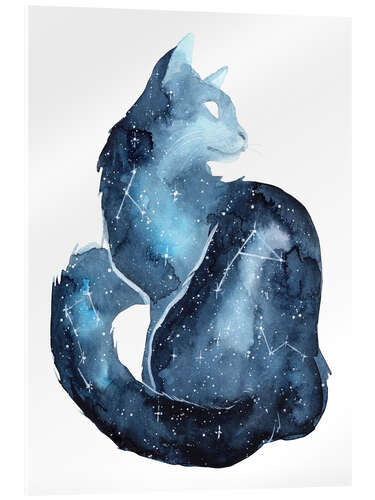 Akryylilasitaulu Constellation Cat