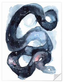 Naklejka na ścianę Constellation Snake