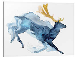 Magnettafel Sternenhirsch