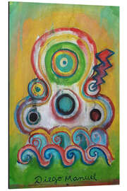 Magnettafel Pop-Graffiti VII