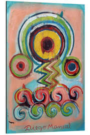 Magnettafel Pop-Graffiti XI