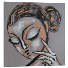 Gallery print Reflecting Muse - Portrait