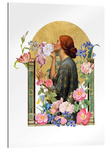 Galleriataulu The Soul of the Rose - Collage
