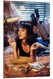 Magnettafel Mia Wallace, Pulp Fiction