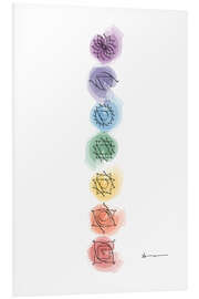 PVC print Chakras