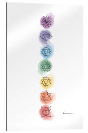 Gallery print Chakras