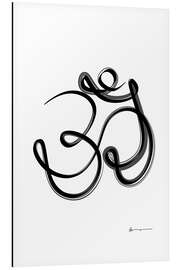 Magnettafel Erhabenes Om