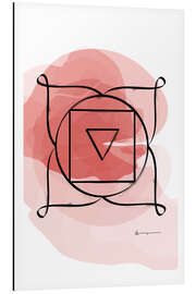 Magnettafel Wurzelchakra (Muladhara)