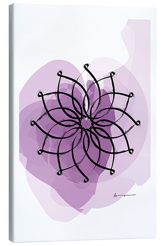 Canvas print Crown Chakra (Sahasra)