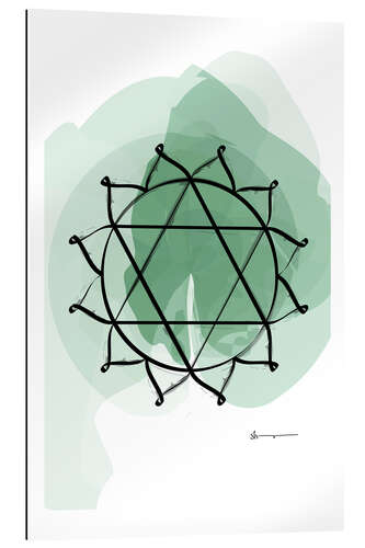 Galleritryk Heart Chakra (Anahata)