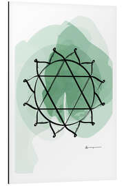 Magnettafel Herzchakra (Anahata)