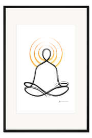 Gerahmter Kunstdruck Erleuchtung