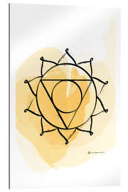 Gallery Print Solarplexus-Chakra (Manipura)