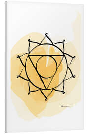 Magnettafel Solarplexus-Chakra (Manipura)