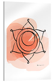 Galleriprint Sacral Chakra (Svadisthana)