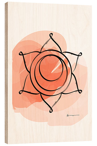 Puutaulu Sacral Chakra (Svadisthana)