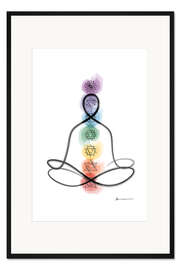 Gerahmter Kunstdruck Auf dem Weg zur Beherrschung