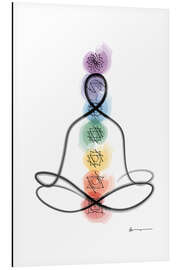 Magnettafel Auf dem Weg zur Beherrschung