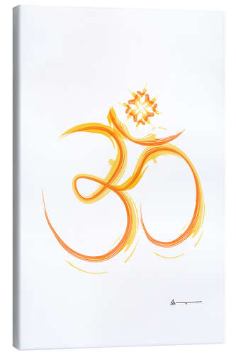 Canvas print Om