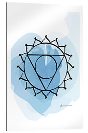 Gallery print Throat Chakra (Vishuddhi)