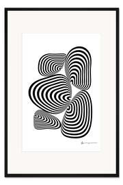 Gerahmter Kunstdruck Ruhe