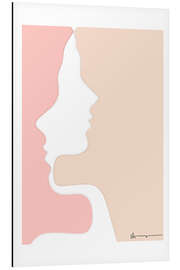 Magnettafel Glückseligkeit