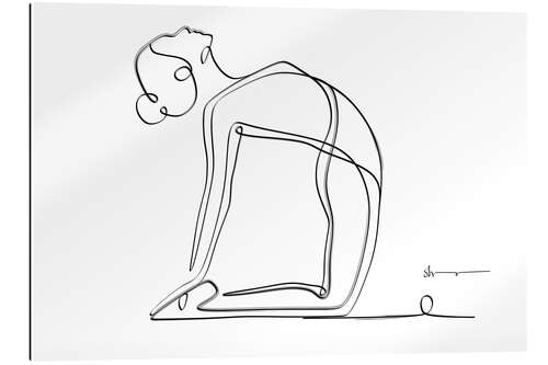 Gallery print Camel Pose (Ustrasana)