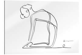 Gallery print Camel Pose (Ustrasana)